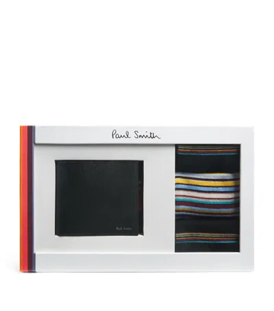 Paul Smith Bifold Wallet And Socks Gift Set
