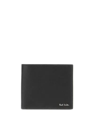Paul Smith Bifold Wallet In Black