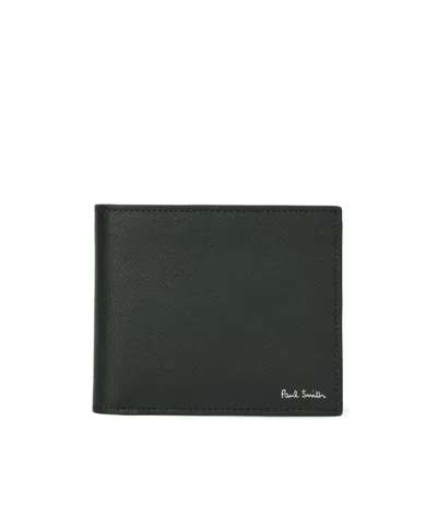 Paul Smith Bi-fold Wallet In Black