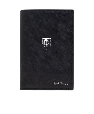 Paul Smith Bi-fold Wallet In Black