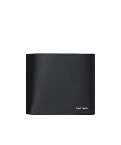 Paul Smith Bi-fold Wallet In Black