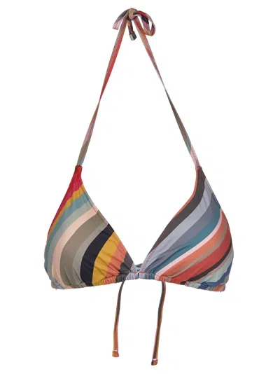 Paul Smith Bikini Top In Multicolor