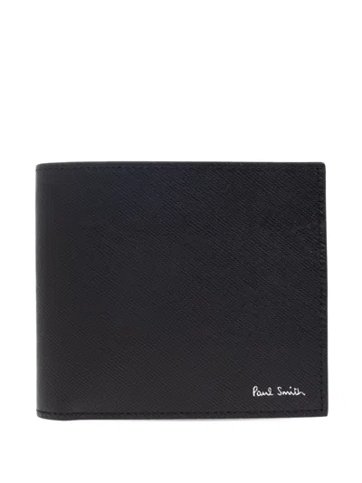 Paul Smith Billfold Wallet In Black