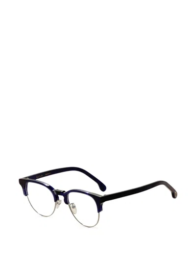 Paul Smith Birch Round-frame Glasses In Black