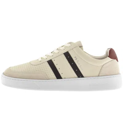 Paul Smith Birch Trainers Cream In White
