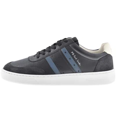 Paul Smith Birch Trainers Navy In Blue