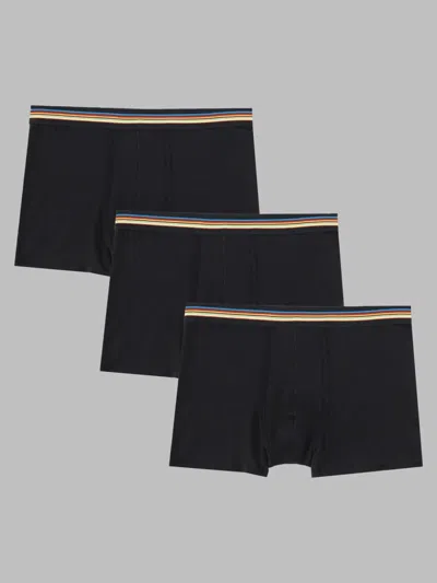 Paul Smith 3-pack Boxer In Cotone In Blue