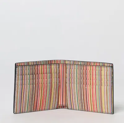 Paul Smith Men Wallet Billfold In Multi