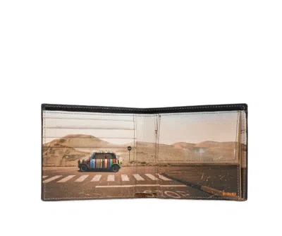 Paul Smith Men Wallet Billfold Coin In Multi