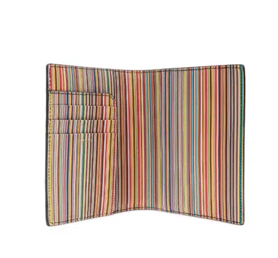 Paul Smith Men Wallet Passprt Hldr In Multi