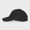 Paul Smith Black 'artist Stitch' Baseball Cap