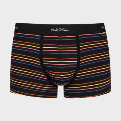 Paul Smith Black 'artist Stripe' Boxer Briefs