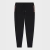 Paul Smith Black Jersey Cotton Lounge Pants In Black