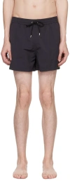 Paul Smith Stripe Swim Shorts In 79 Blacks