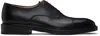 Paul Smith Black Balthazar Oxfords In 79 Black