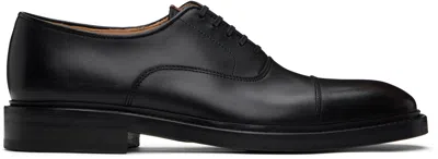 Paul Smith Black Balthazar Oxfords In 79 Black