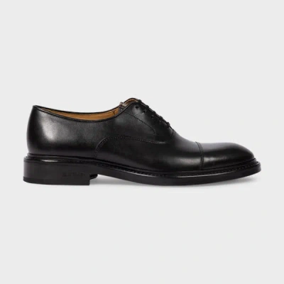 Paul Smith Philip Leather Oxford Shoes In Black