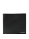 Paul Smith Black Bi-fold Wallet In Black