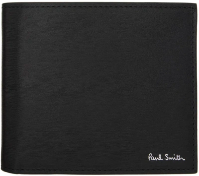 Paul Smith Black Bifold Wallet