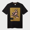 Paul Smith Graphic-print T-shirt In Black