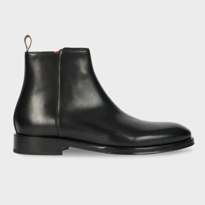 Paul Smith Black 'bronson' Boots