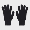 Paul Smith Black Cashmere-blend Gloves In Black