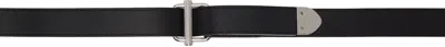 Paul Smith Black Cinch Belt In 79 Black
