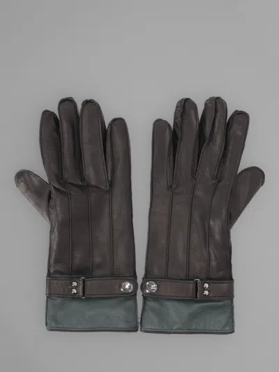 PAUL SMITH BLACK CLASSIC GLOVES