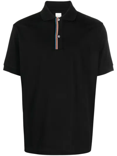 PAUL SMITH COTTON POLO SHIRT