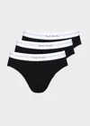 Paul Smith Stretch-cotton Briefs In Black