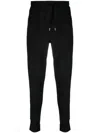 Paul Smith Zebra Regular Fit Jogger Sweatpants In Black