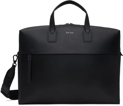 Paul Smith Black Double-zip Briefcase In 79 Blacks