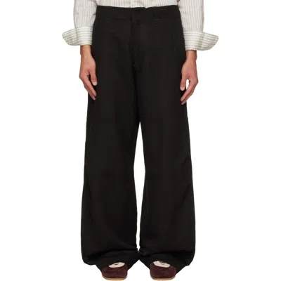 Paul Smith Black Fatigue Trousers