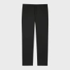 Paul Smith Black Fine Cotton-twill Chinos In Black
