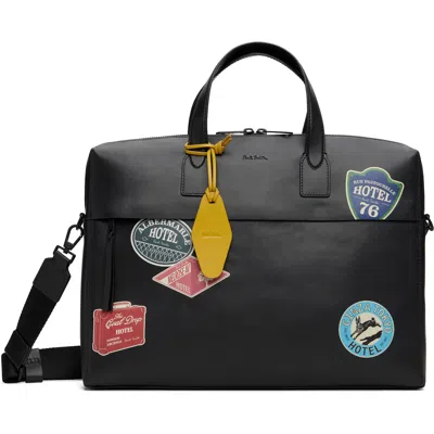 Paul Smith Black Folio Briefcase