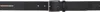 Paul Smith Black Grained Leather Signature Stripe Belt In 79 Black