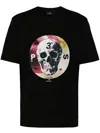 Paul Smith Skull T Shirt Black In Black
