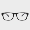 Paul Smith Black 'harrow' Spectacles In Black