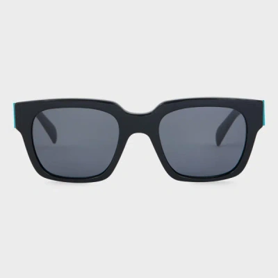 Paul Smith Black 'kenly' Sunglasses