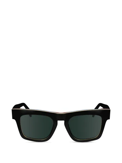Paul Smith Black 'kramer' Sunglasses In Schwarz