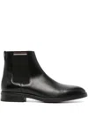 Paul Smith Black Lansing Boot In Black