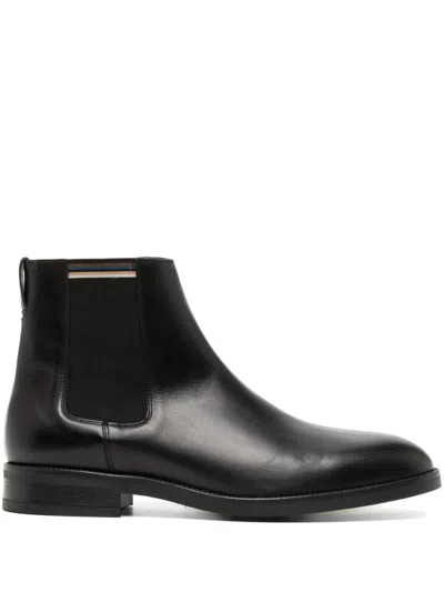 Paul Smith Black Lansing Boot