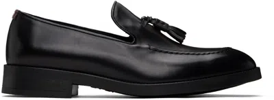 Paul Smith Black Lawrence Tassel Loafers In 79 Black