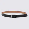 Paul Smith Black Leather Belt