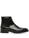Paul Smith Black Lansing Boot In Black