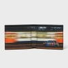Paul Smith Underground Blur Mini Mens Billfold Wallet In Black