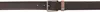 Paul Smith Black Leather Double Keeper Classic Suit Belt In 79 Black