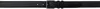 Paul Smith Black Leather Double Keeper Classic Suit Belt In 79 Blacks