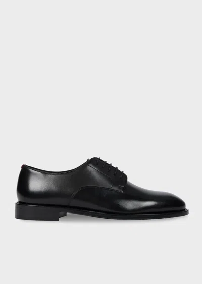 Paul Smith Black Leather 'jason' Shoes