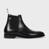 Paul Smith Black Lansing Boot In Black